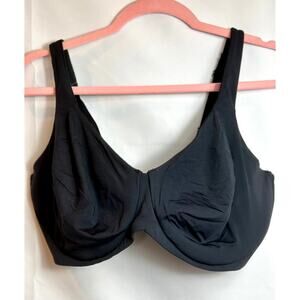 Bali Tailored Underwire Minimizer Full Coverage Bra Black 40DDD